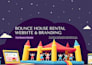 design bounce house party rental tiny house rv campervan and photo booth website